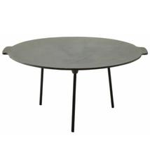 Öntöttvas grilltárcsa 45 cm