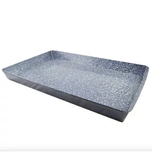 Malacsütő zománcos tepsi 62.5cm x 40.5cm Malacsütő zománcos tepsi 62.5cm x 40.5cm