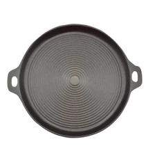 Öntöttvas grill serpenyő 32.5 cm