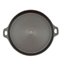 Öntöttvas grill serpenyő 32.5 cm