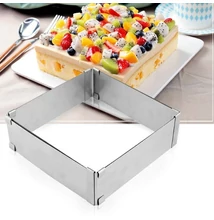 Állítható kocka sütőforma (15-28cm) Állítható kocka sütőforma (15-28cm)