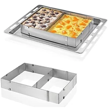 ÁLLÍTHATÓ SÜTŐFORMA FELEZŐVEL (8CM) ÁLLÍTHATÓ SÜTŐFORMA FELEZŐVEL (8CM)