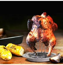 BBQ INOX CSIRKESÜTŐ ÁLLVÁNY