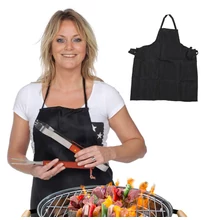 BBQ Grillezőkötény 84 cm x 68 cm
