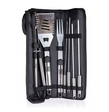 Táskás BBQ grillkészlet 7 részes Táskás BBQ grillkészlet 7 részes