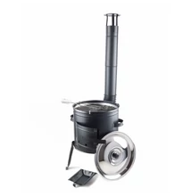 36cm Bográcsház+ grillrács 36 cm szett (9részes)