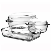 BORCAM JÉNAI HŐÁLLÓ SZETT 5 DARAB BORCAM JÉNAI HŐÁLLÓ SZETT 5 DARAB