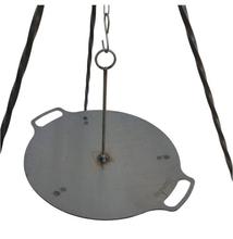 Akasztható + 3rövid lábbal hús sütő tárcsa 40 cm