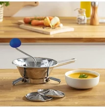 Emanuel rozsdamentes passzírozó 24cm