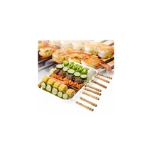 FÉM SASLIKPÁLCA-NYÁRS 10 DARAB (49CM) FÉM SASLIKPÁLCA-NYÁRS 10 DARAB (49CM)