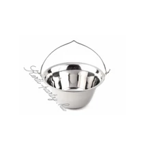 Rozsdamentes bogrács (1mm) 15 liter Rozsdamentes bogrács (1mm) 15 liter