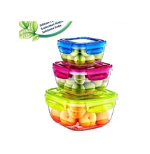 6 részes ételtároló szett ( Frsh Box) 6 részes ételtároló szett ( Frsh Box)