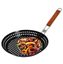 Gesztenyesütő – BBQ serpenyő