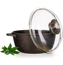 PRÉMIUM GRÁNITBEVONATOS EDÉNY+ÜVEGFEDŐ 6.7 LITER PRÉMIUM GRÁNITBEVONATOS EDÉNY+ÜVEGFEDŐ 6.7 LITER