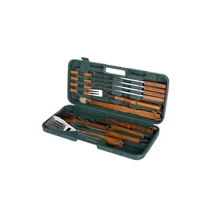 Grillező készlet táskában 18 darab