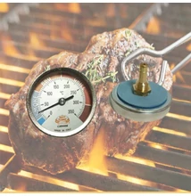 HŐMÉRŐ GRILLHEZ, BBQ-HOZ ÉS FÜSTÖLŐHÖZ 0-350 ° C