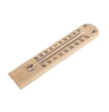 Fa hőmérő 25.5 cm Fa hőmérő 25.5 cm