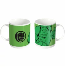 HULK PORCELÁNBÖGRE 350 ML