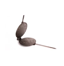 ÖNTÖTTVAS SAJTOS TALLÉRSÜTŐ " NAGY MALOM" 15 CM ÖNTÖTTVAS SAJTOS TALLÉRSÜTŐ " NAGY MALOM" 15 CM