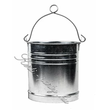 Horganyzott vödör 14Liter