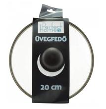 Üvegfedő 20 cm
