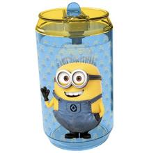 Ivópalack szívószállal Minions 410ml