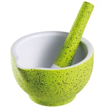 PORCELÁN MOZSÁR 15 CM (0.8KG)
