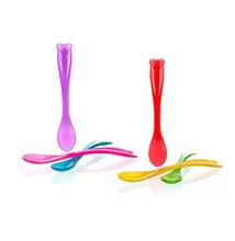 Műanyag gyerek kanál 3 darabos