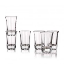 Pálinkás pohárkészlet 6 db (40ml) TORINO