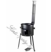 MAGAS BOGRÁCSHÁZ + KÖNYÖK + KÉMÉNY 42CM