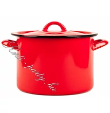 BONYHÁDI ZOMÁNCOZOTT FAZÉK 5.5 LITER