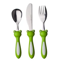 Békás evőeszköz készlet