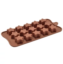 Csillag bonbon forma