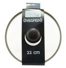 Üvegfeő 22cm