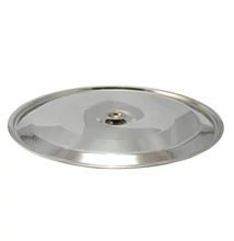 Rozsdamentes fedő 61 cm