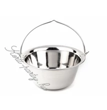 20 literes rozsdamentes bogrács (1mm) 20 literes rozsdamentes bogrács (1mm)