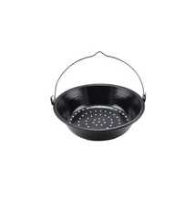 Zománcozott Hurkaabáló kosár 42 cm-es