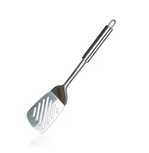 Rozsdamentes húsfordító lapát 34cm