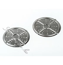 Lángelosztó gázlemez 12.7cm