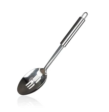 Rozsdamentes lyukas tálalókanál 31cm