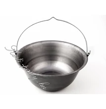 Natúr vasbogrács 30 liter