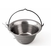 Natúr vasbogrács 15 literes