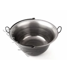 Natúr vasbogrács 40literes (3 fülű)