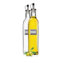 CULINARIA OLAJ ÉS ECET KIÖNTŐ ÜVEG KÉSZLET 500 M