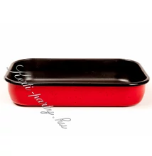 ZOMÁNCOZOTT TEFLON TEPSI 36CM X 24.5CM