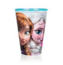 Műanyag gyerek pohár 430ml Frozen