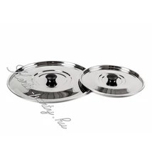 Rozsdamentes fedő 32,5cm
