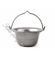 Natúr vasbogrács 6 liter