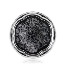 Fém Kerek Tálca 35cm