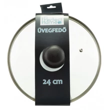 Üvegfedő 24cm